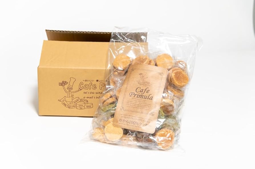 Amazon.co.jp: おから100％クッキー 900g 小麦粉不使用